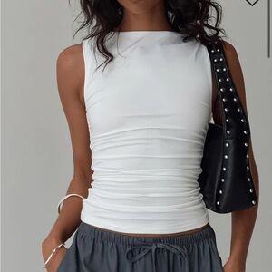 Solani Top White - Princess Polly